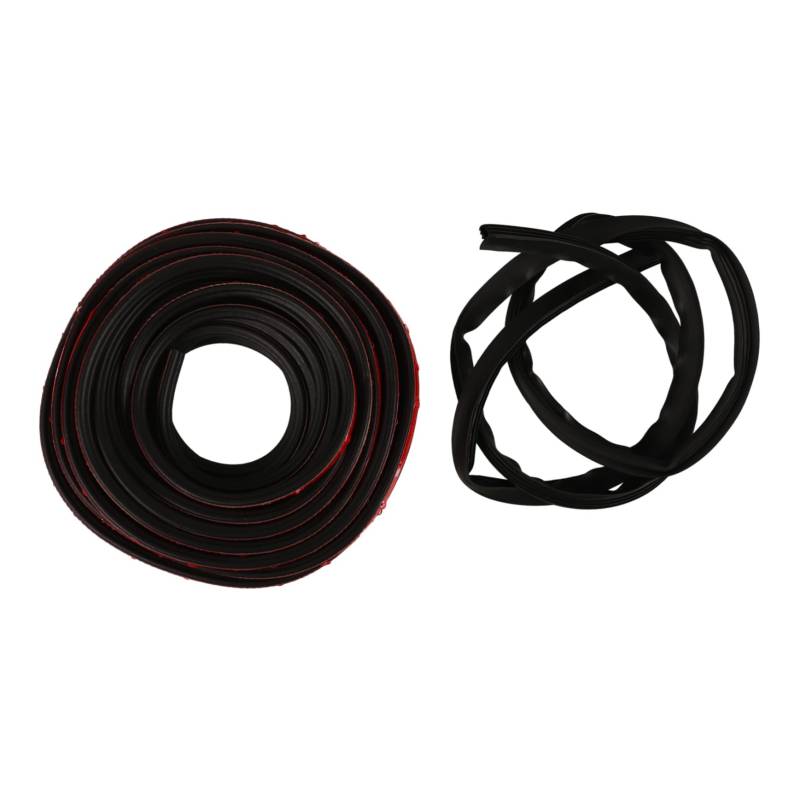 MAGICLULU 1 Satz Fensterdichtung Beschützer trimmen Autotür Schutzleiste Türschutzleiste fürs Auto Außen Türdichtungsstreifen für Auto Türverkleidungsleiste Gummiband Black von MAGICLULU