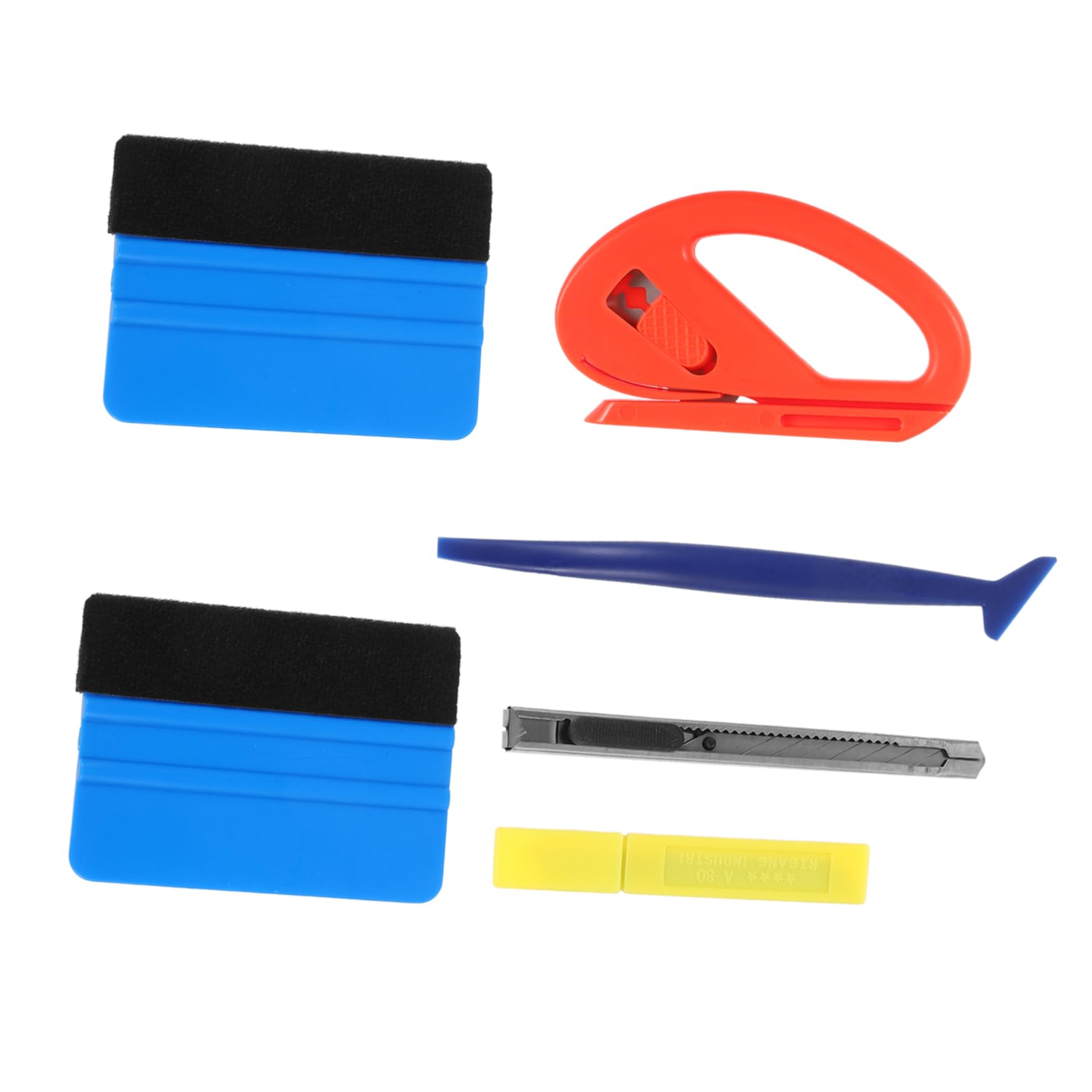 MAGICLULU 1 Satz Fensterfilm -Werkzeug -kit Bausatz Fensterfolie Auto Werkzeugkasten Zubehör Scheibentönungs-installationssatz Fenster -Tint -Tool Tönungsset Tönungs-werkzeugsatz Plastik MAGICLULU 1 Satz Fensterfilm -Werkzeug -kit Bausatz Fensterfolie Auto Werkzeugkasten Zubehör Scheibentönungs-installationssatz Fenster -Tint -Tool Tönungsset Tönungs-werkzeugsatz Plastik von MAGICLULU