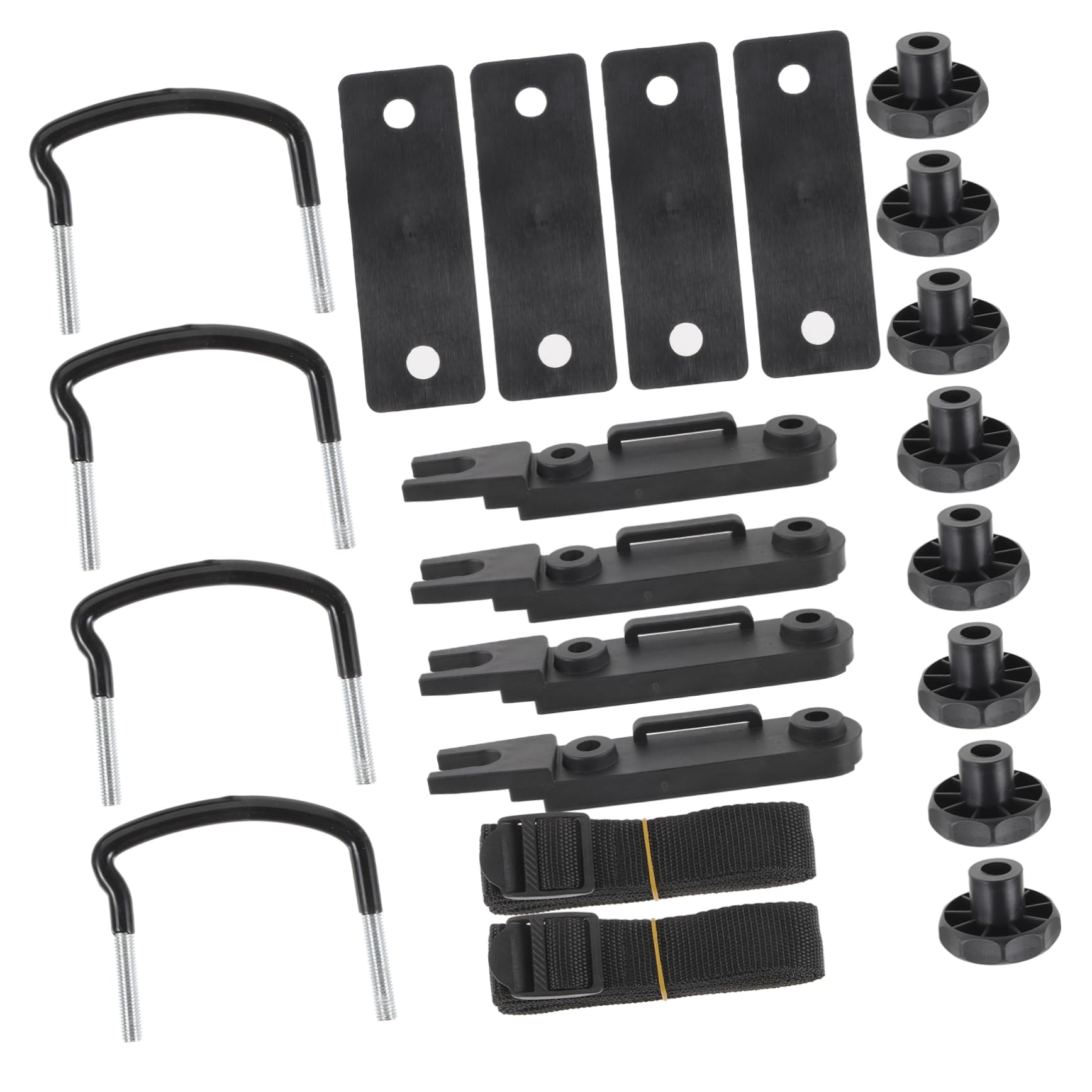 MAGICLULU 1 Satz Installationszubehör Dachträger-montagehalterungen Dachgepäckträger U Halterungen Für Die Montage Schrauben Für Gepäckträger Bolzen Van -zubehör Metall MAGICLULU 1 Satz Installationszubehör Dachträger-montagehalterungen Dachgepäckträger U Halterungen Für Die Montage Schrauben Für Gepäckträger Bolzen Van -zubehör Metall von MAGICLULU
