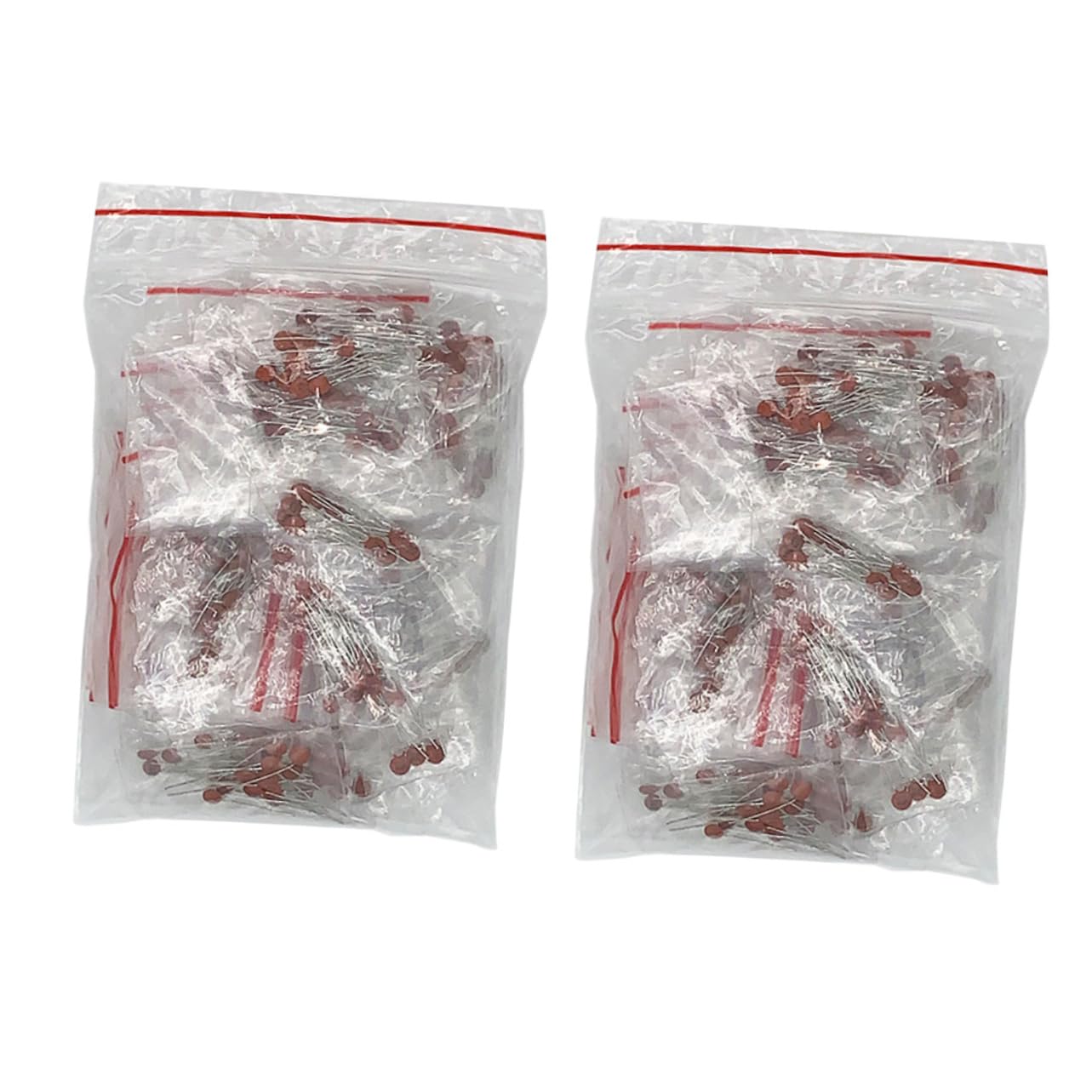 MAGICLULU 1 Satz Kondensatorpaket Elektrolytkondensator-sortiment-kit 2pf-0,1uf Chip Sortiert Kondensatoren-kit Kondensatorsortiment Bausatz Keramikkondensatoren 50v Kondensatoren MAGICLULU 1 Satz Kondensatorpaket Elektrolytkondensator-sortiment-kit 2pf-0,1uf Chip Sortiert Kondensatoren-kit Kondensatorsortiment Bausatz Keramikkondensatoren 50v Kondensatoren von MAGICLULU