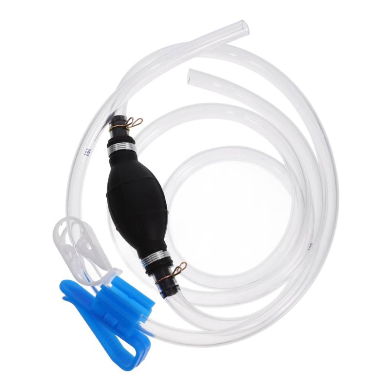 MAGICLULU 1 Satz Manuelle Ölpumpe Vakuum Pumpen Schlauch Siphon Kraftstoffförderpumpe überweisen Gasheber Handpumpe Handheberpumpe Benzinübertragungspumpe PVC Transparent von MAGICLULU