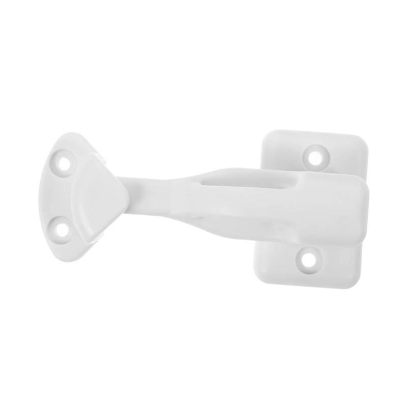 MAGICLULU 1 Satz Schranktür Haspe Dachbodenleiter Federverschlüsse Marine Lukenriegel Bootsdeckluke Bootsriegelklemme Bootslukenriegel Lukenschließfach Lukentürriegel Marineriegel von MAGICLULU