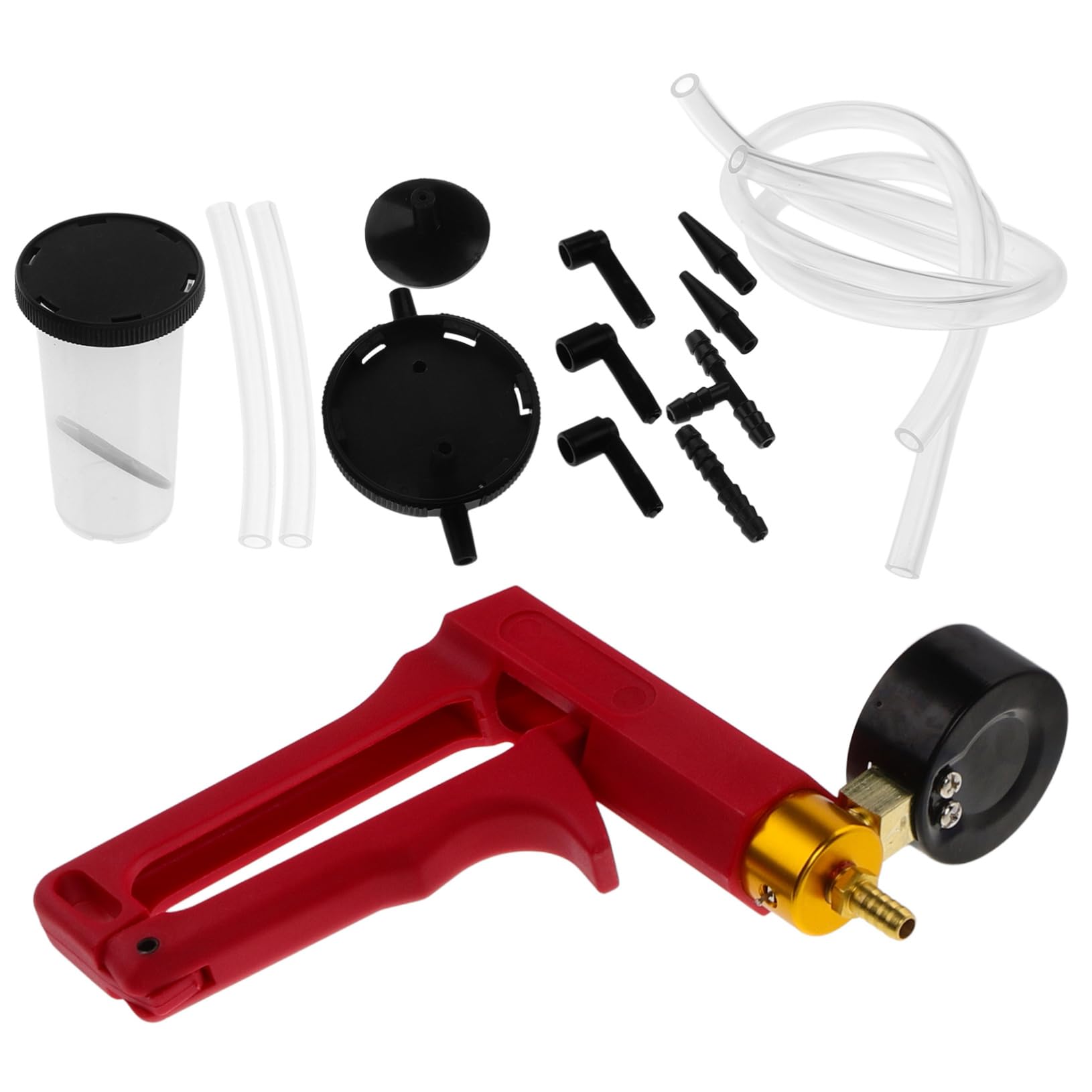 MAGICLULU 1 Satz Vakuumpumpe -Saugpistole tragbar saugen Automobil Leistung Motorrad bremspumpe Vakuum Bremsentlüfter Handpumpe Bremsentlüftungspumpe Vakuum Entlüfter Metall MAGICLULU 1 Satz Vakuumpumpe -Saugpistole tragbar saugen Automobil Leistung Motorrad bremspumpe Vakuum Bremsentlüfter Handpumpe Bremsentlüftungspumpe Vakuum Entlüfter Metall von MAGICLULU
