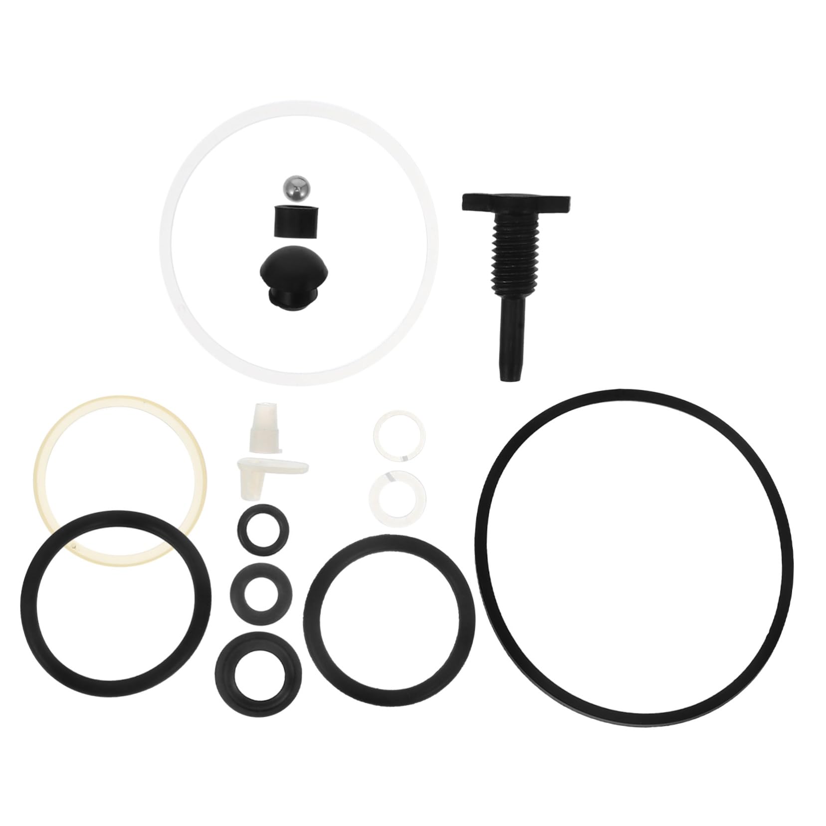 MAGICLULU 1 Satz Wagenheber-Reparatursatz Jack-Zubehör Boden Universal- Bausatz für Automobil Werkzeug Jack Repair Kit Wagenheberteil Wagenheber-Dichtungssatz Gummi Black MAGICLULU 1 Satz Wagenheber-Reparatursatz Jack-Zubehör Boden Universal- Bausatz für Automobil Werkzeug Jack Repair Kit Wagenheberteil Wagenheber-Dichtungssatz Gummi Black von MAGICLULU