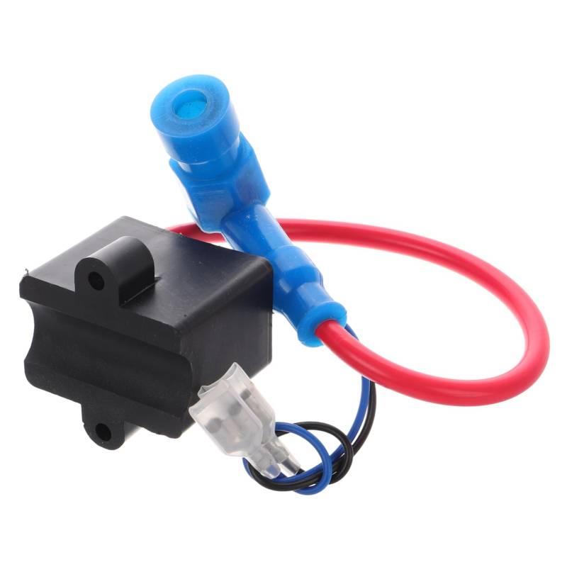 MAGICLULU 1 Satz Zündspulen Austauschbare Motorrad Zündspule Motorzündspule Motorradmotor Anlasser Motorzubehör Mini Motorrad Zündspule Ersatzkunststoff von MAGICLULU