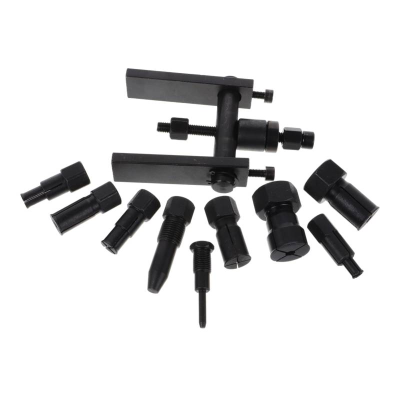 MAGICLULU 1 Set Lager Entfernung Werkzeuge Rad Lager Separator Puller Remover Motorräder Motorrad Tool Kit Blau Legierung von MAGICLULU