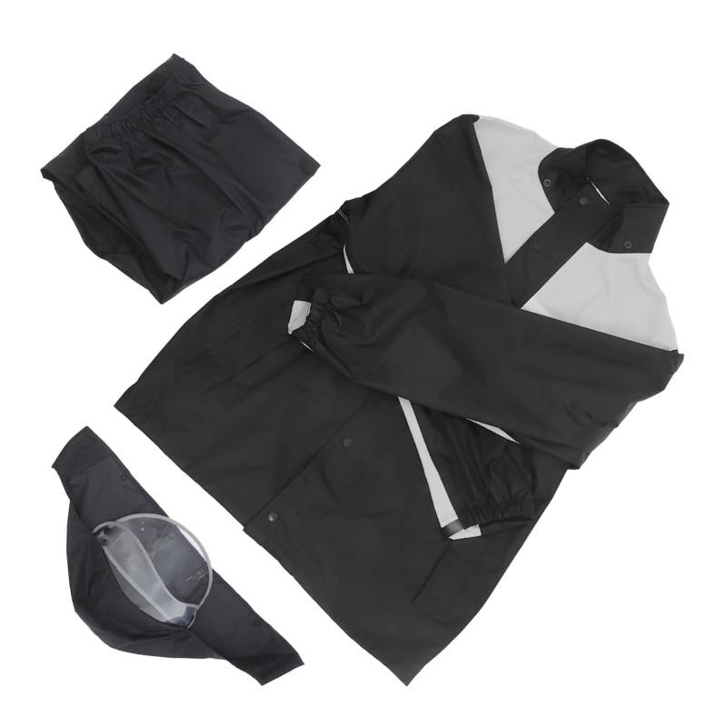 MAGICLULU 1 Set Regenjacke Regenmantel Regenmantel Regenanzug Regenbekleidung Für Herren Regenbekleidung Und Hose Regenhose Motorrad Regenbekleidung Herren Regenbekleidung Regenbekleidung von MAGICLULU