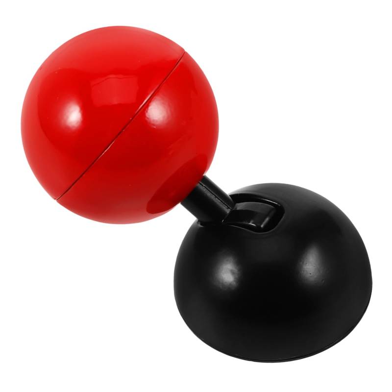 MAGICLULU 1 Set Startknopf Startknopfabdeckung Startmotorknopfabdeckung Auto Joystick Starter Push To Start Joystick Push Start Knopf Joystick Auto Innenausstattung Legierung Rot von MAGICLULU