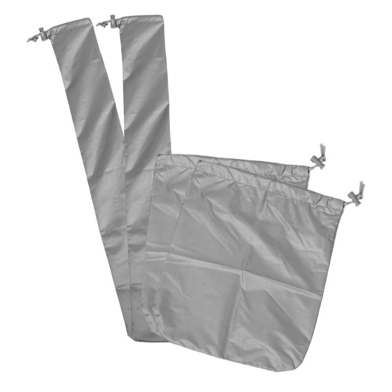 MAGICLULU 1 Set Wischerabdeckung Spiegel Windschutzscheibe Innen Auto Für Visier Klinge Fenster Rückspiegel Schutz Zubehör Windschutzscheibe Schutz Regen Automotive Von Abdeckungen Grau von MAGICLULU