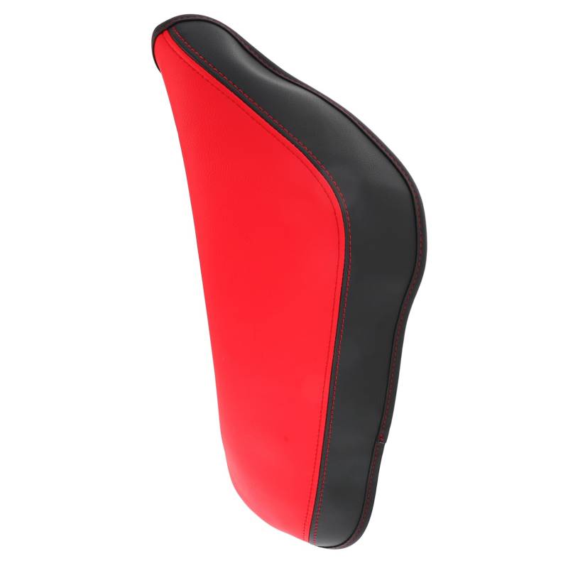 MAGICLULU 1 Stück Armlehnenabdeckung Autozubehör Innenraum Ausruhen Schlüssel Für Abdeckung Mittelkonsole Innere Auto-mittelkonsolenschutz Mikrofaser-leder Rot von MAGICLULU
