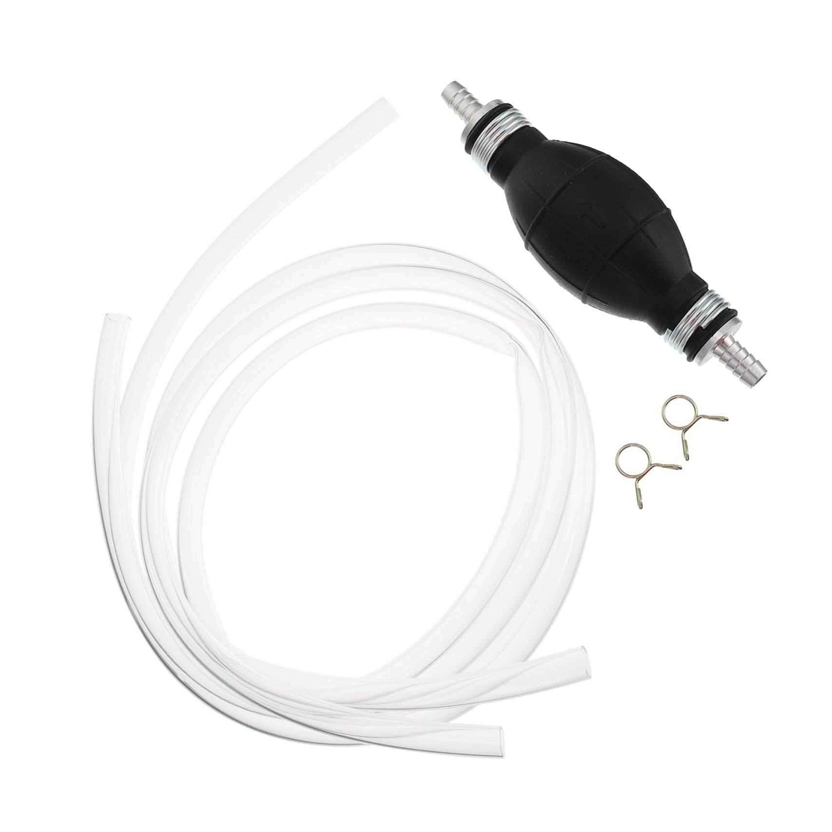 MAGICLULU 1 Stück manueller Öler Benzin Schlauch überweisen Handpumpe für Fischbecken Kraftstofftransfer-Siphonpumpe Kraftstoffförderpumpe Handölpumpe Ölsaugpumpe Gummipumpe MAGICLULU 1 Stück manueller Öler Benzin Schlauch überweisen Handpumpe für Fischbecken Kraftstofftransfer-Siphonpumpe Kraftstoffförderpumpe Handölpumpe Ölsaugpumpe Gummipumpe von MAGICLULU