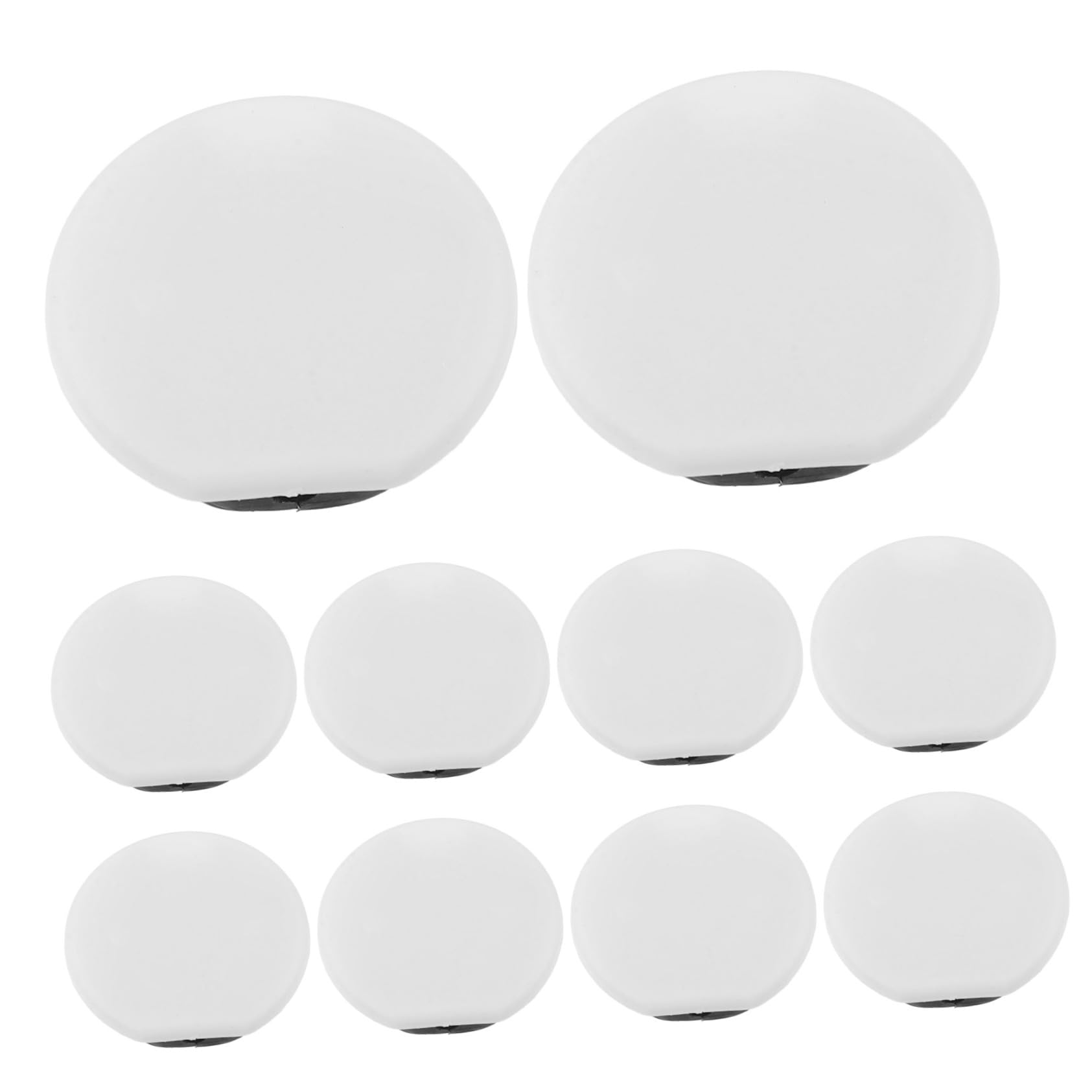 MAGICLULU 10 Sätze Rundschild -Eckcode Daten runden Möbel Stecker gemeinsam Hardware Wohnmobil montieren Eckwinkel RV-Halterung Klammern für Schrankwinkel pp Weiß MAGICLULU 10 Sätze Rundschild -Eckcode Daten runden Möbel Stecker gemeinsam Hardware Wohnmobil montieren Eckwinkel RV-Halterung Klammern für Schrankwinkel pp Weiß von MAGICLULU