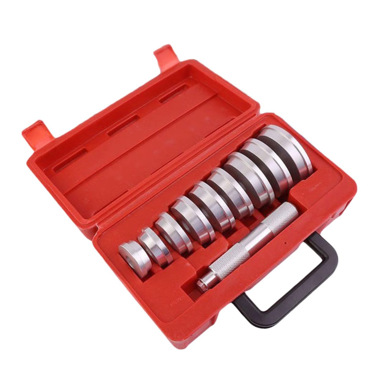MAGICLULU 10 Stück Lagerabzieher Achsbuchse Lagerlaufring Lager Installateur Lagerwerkzeug Seal-Treiber-Installer Lager Entferner MAGICLULU 10 Stück Lagerabzieher Achsbuchse Lagerlaufring Lager Installateur Lagerwerkzeug Seal-Treiber-Installer Lager Entferner von MAGICLULU