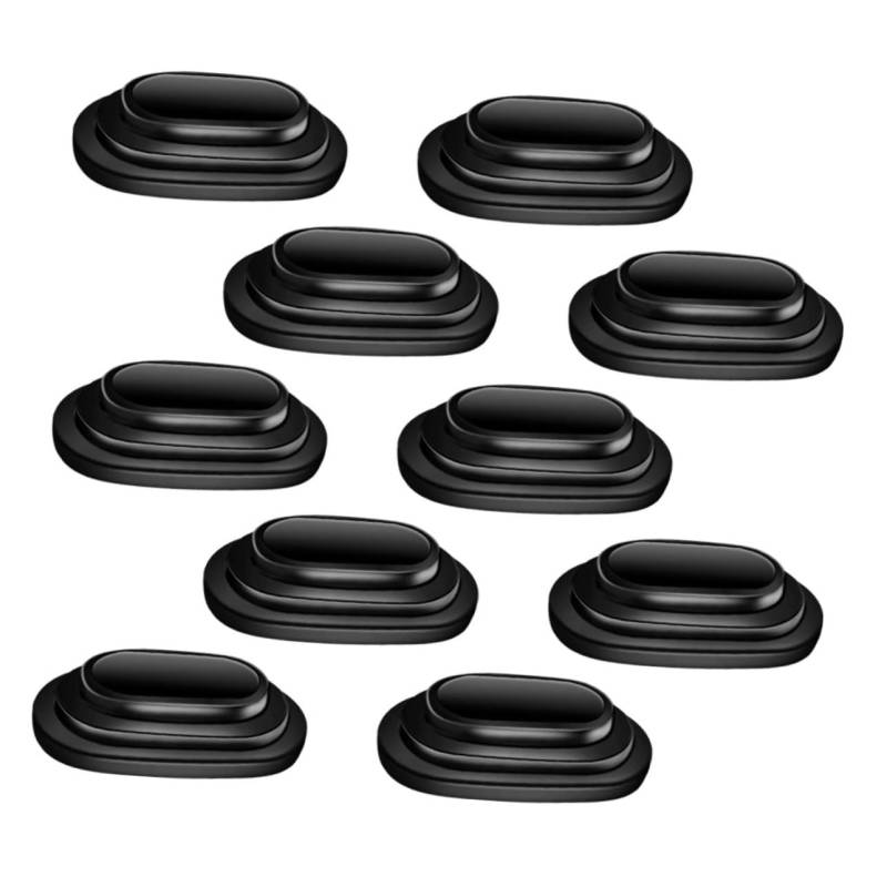 MAGICLULU 10Stücke Autotür Vibrations Pad für Effektiven Schutz Langlebiger Stoßdämpfer aus Hochwertigem Material Installieren Passend für Verschiedene Fahrzeugmodelle von MAGICLULU