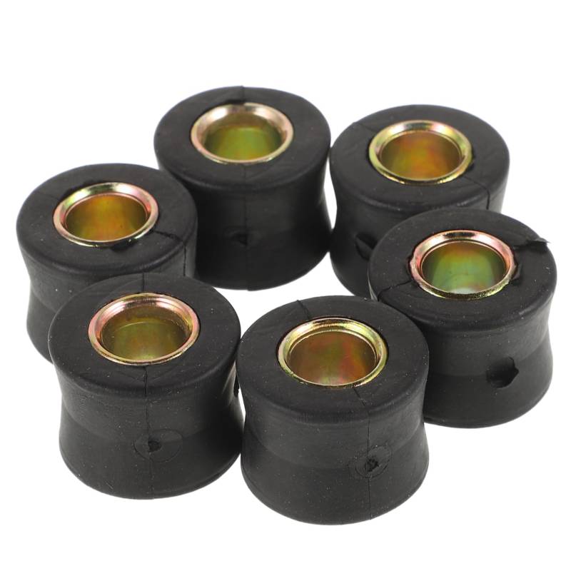 MAGICLULU 10Stücke Gummibuchsen Für Stoßdämpfer Stoßdämpfende Buchsen Dichtungsringe Gummiringe Puffer Für Stoßdämpfer Langlebige Stoßdämpfungspolster von MAGICLULU