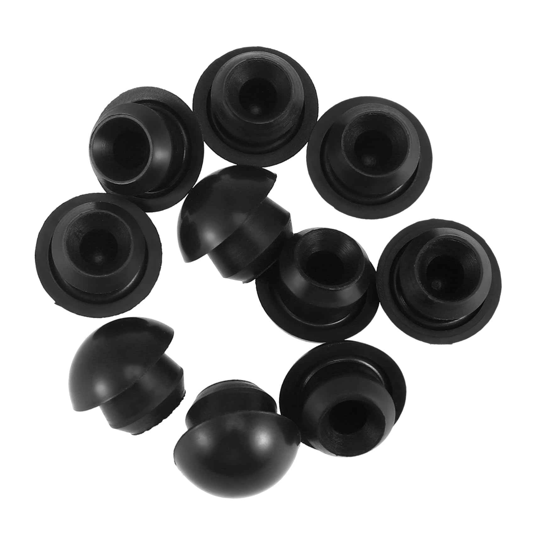 MAGICLULU 10Stücke Ölstopfen für Wagenheber Einsetzbar Hydraulische Einfüllstopfen Einfache Installation Robustes und Verschleißfestes Material für Verschiedene MAGICLULU 10Stücke Ölstopfen für Wagenheber Einsetzbar Hydraulische Einfüllstopfen Einfache Installation Robustes und Verschleißfestes Material für Verschiedene von MAGICLULU