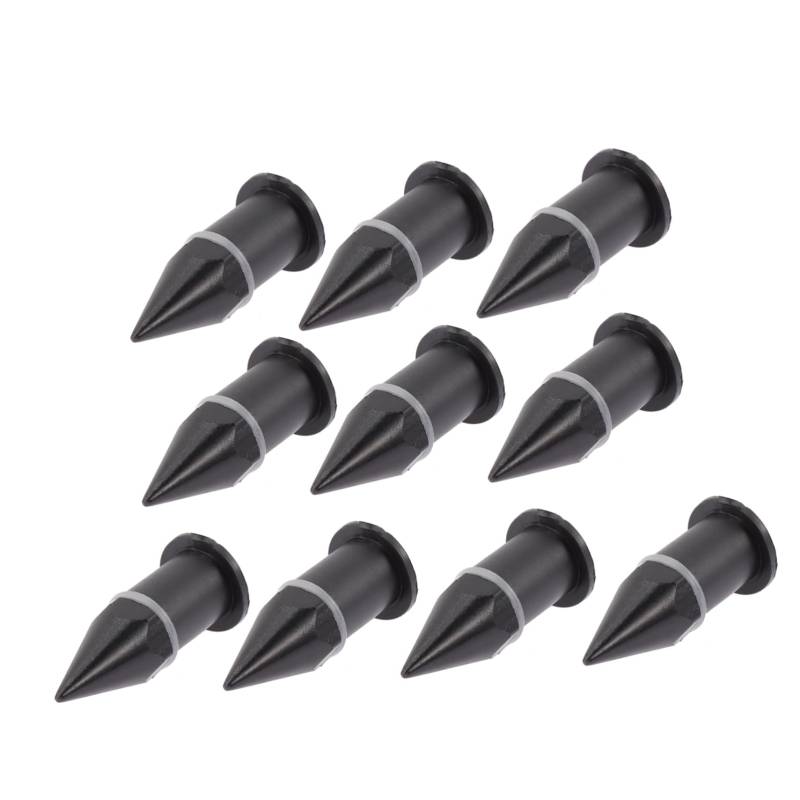 MAGICLULU 10Stücke Windschutzscheibenschrauben für Motorräder Roller und Korrosionsbeständig Hohe Festigkeit Spike Design für Sichere von MAGICLULU