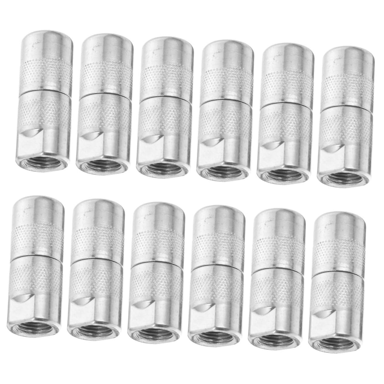 MAGICLULU 12 Stück Butterstreuer Fettdüse verschiedene Schmiernippel Schmiernippelreiniger Werkzeug schmieren Schmiernippel-Ersatzsatz Schmiernippel-Sortiment Messing Silver MAGICLULU 12 Stück Butterstreuer Fettdüse verschiedene Schmiernippel Schmiernippelreiniger Werkzeug schmieren Schmiernippel-Ersatzsatz Schmiernippel-Sortiment Messing Silver von MAGICLULU