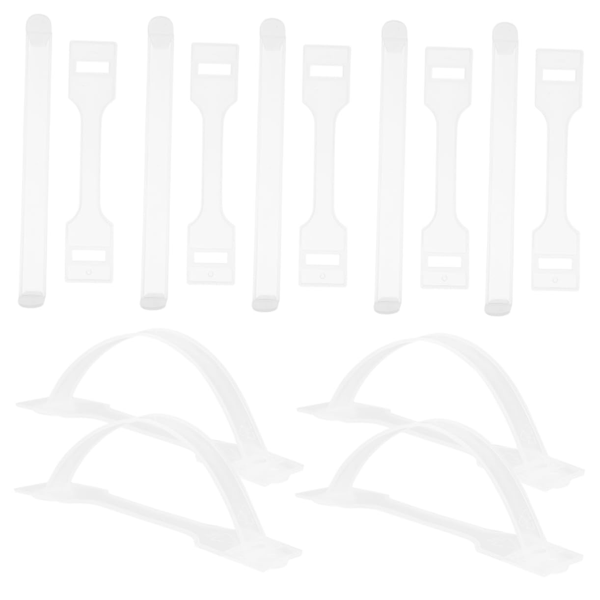 MAGICLULU 120 Sets Box Kartongriff Griffe mit hängend ziehen um handhaben Willkommen extra gewellt Tragegriff Haltegriff aus Kunststoff kümmert Sich um den Austausch pp Transparent MAGICLULU 120 Sets Box Kartongriff Griffe mit hängend ziehen um handhaben Willkommen extra gewellt Tragegriff Haltegriff aus Kunststoff kümmert Sich um den Austausch pp Transparent von MAGICLULU