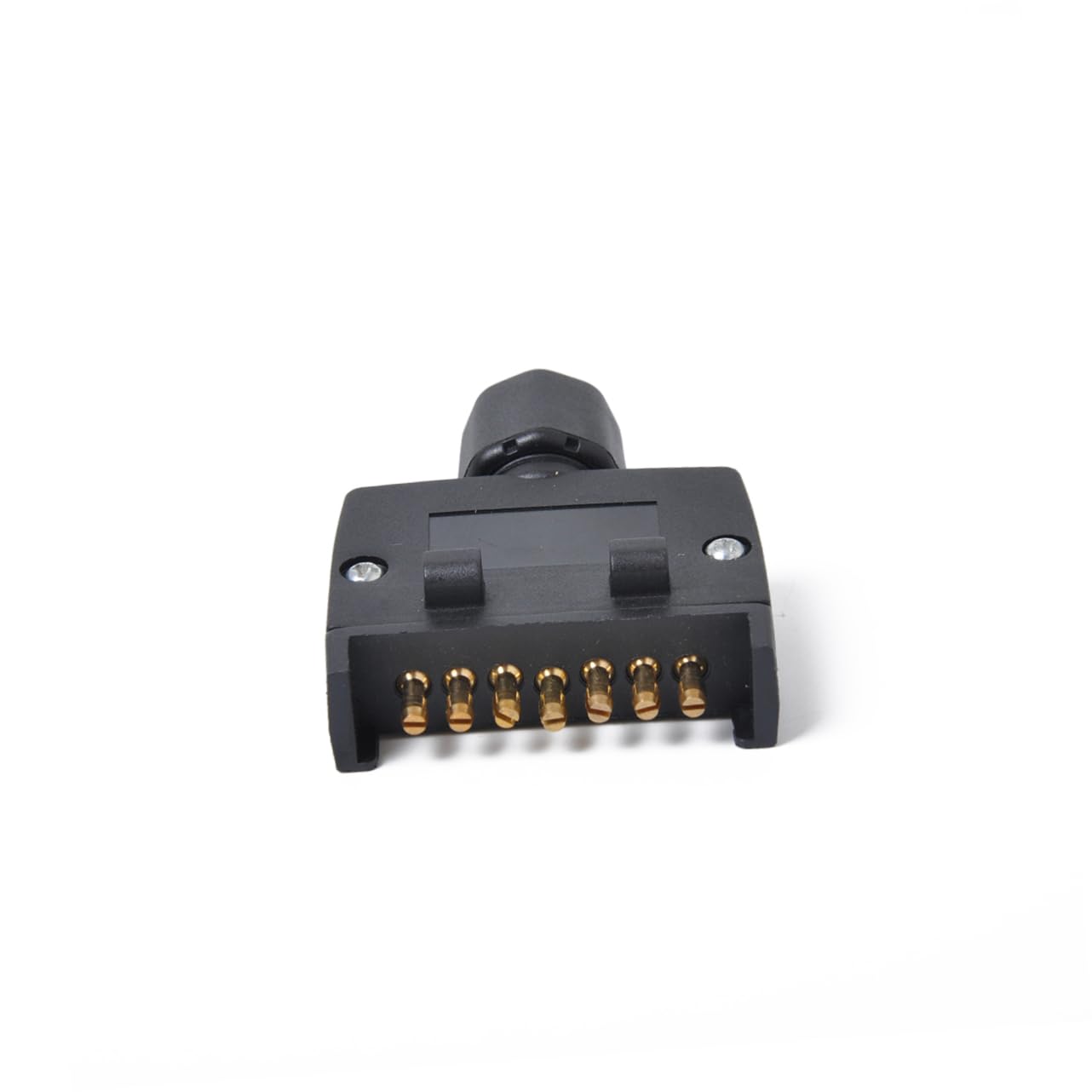 MAGICLULU 12V -Anschlussstecker stoßverbinder Anhängersteckdose 7-Wege-Anhängeradapter Stecker für Anhängerbeleuchtung Black von MAGICLULU