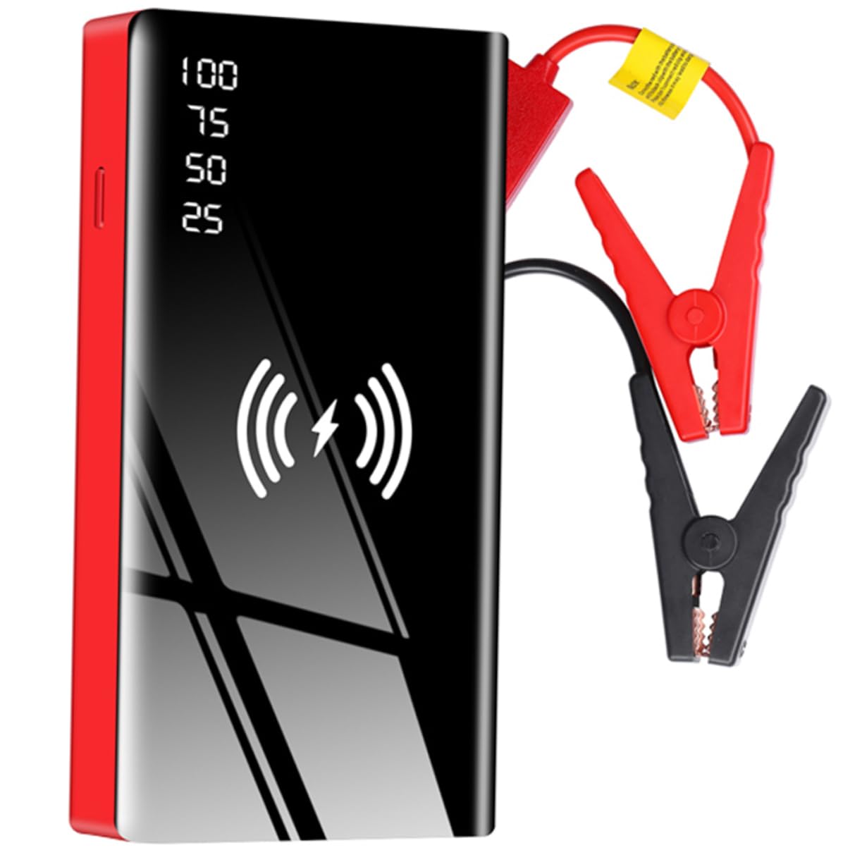 MAGICLULU 12V Emergency Car Jump Starter Power Bank with Lithium Battery for Gasoline and USB Charging for Devices MAGICLULU 12V Emergency Car Jump Starter Power Bank with Lithium Battery for Gasoline and USB Charging for Devices von MAGICLULU