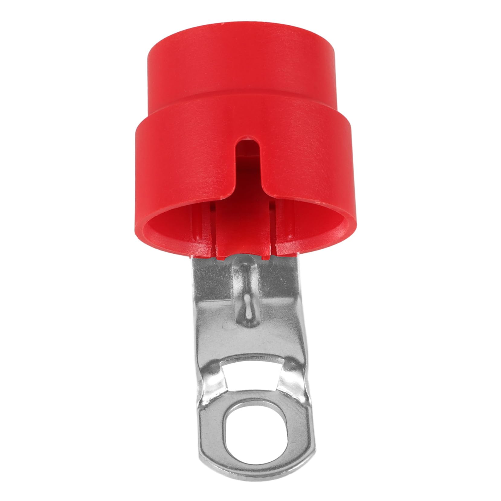 MAGICLULU 13 Steckerhalter Montieren Montage Anhängerkabel Stecker Für Anhänger Hitch - Anhängeranschluss Klammer Anhängerstecker Anhängerteile Anhänger Zubehör Metall Rot von MAGICLULU