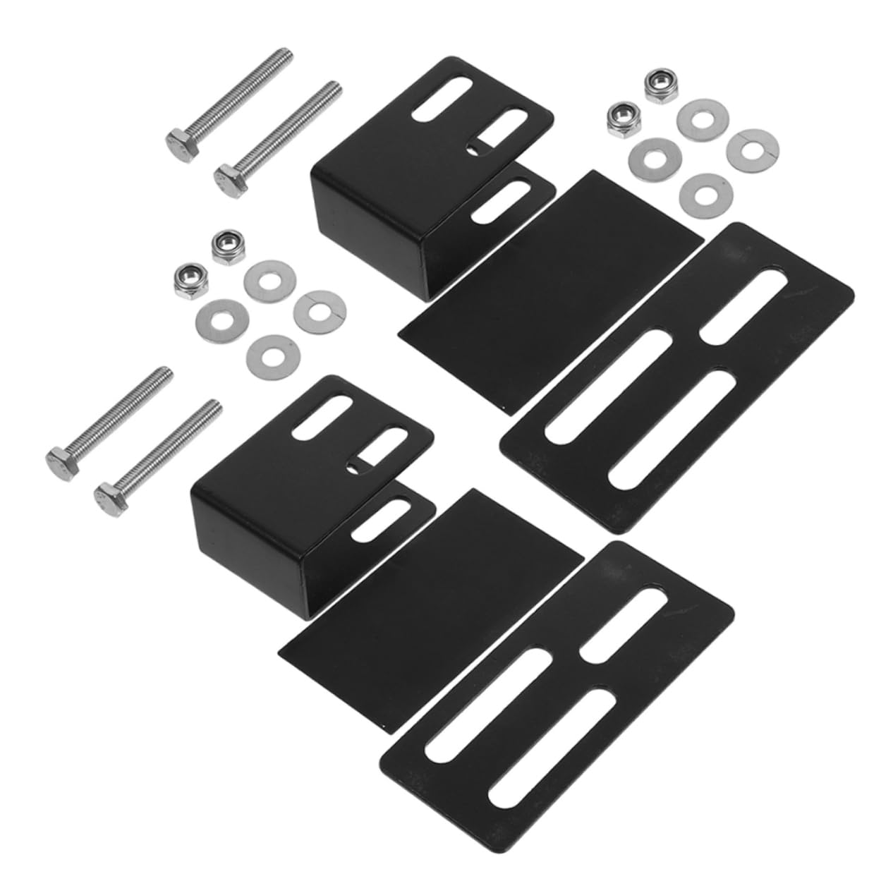MAGICLULU 1Paar Auto Lichtleisten Halterungen Robustes Design für Schnelle Montage an Dachträgern Kompatibel mit Geländefahrzeugen Sichert Zuverlässig Zusatzscheinwerfer MAGICLULU 1Paar Auto Lichtleisten Halterungen Robustes Design für Schnelle Montage an Dachträgern Kompatibel mit Geländefahrzeugen Sichert Zuverlässig Zusatzscheinwerfer von MAGICLULU