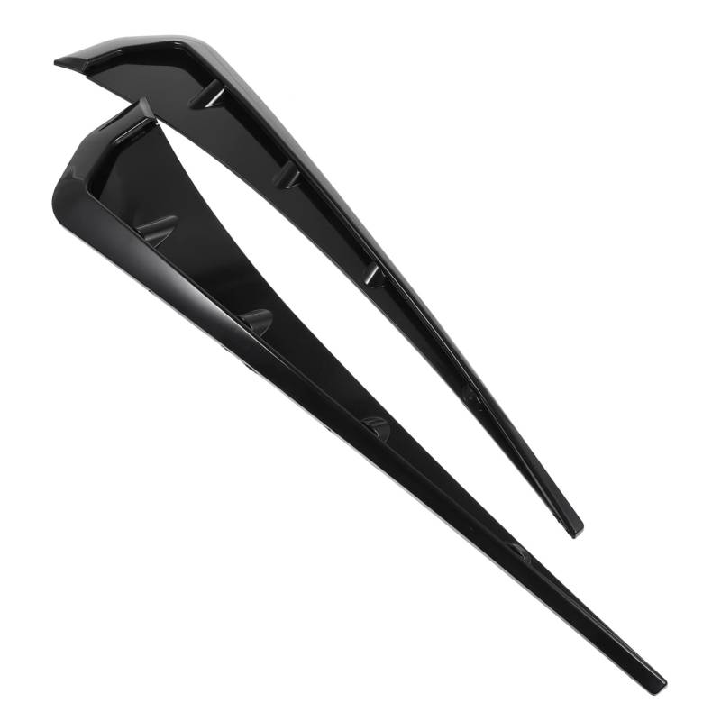 MAGICLULU 1Paar Auto Side Vent Aufkleber Material Stylische Dekoration für Ihr Fahrzeug Verbessert das Auto Erscheinungsbild Leicht Anbringbar und Kratzfest von MAGICLULU