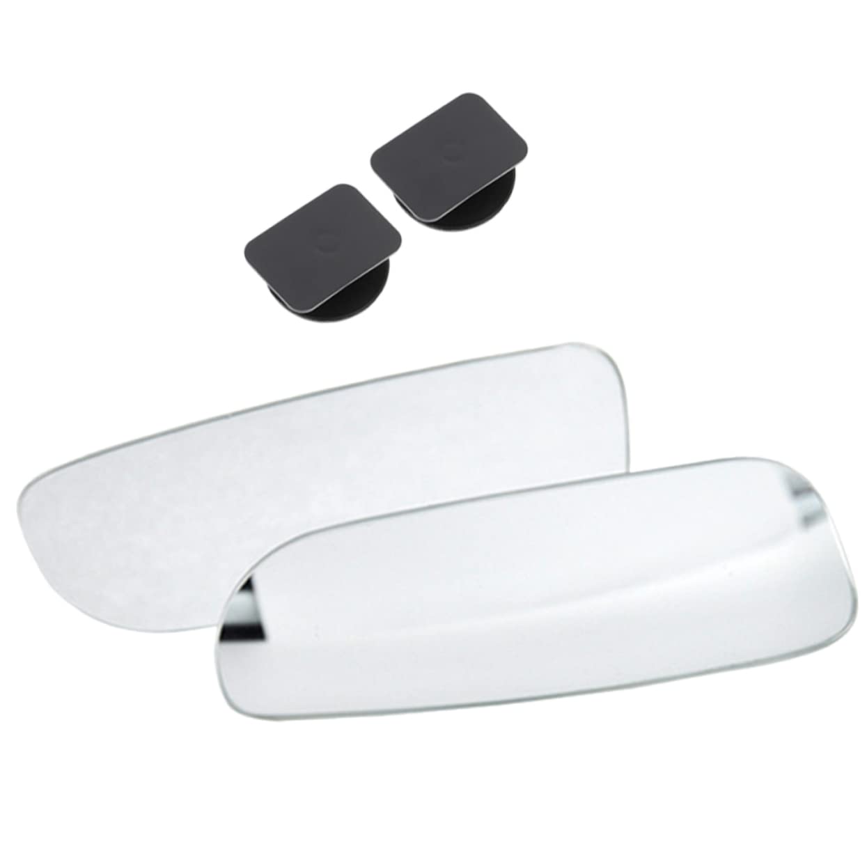 MAGICLULU 1Paar Blind Spot Auto Rückspiegel Verstellbar Rechteckiger Weitwinkelspiegel Für Sicheres Fahren Automobilzubehör Zur Reduzierung Blinder Flecken Explosionssicheres MAGICLULU 1Paar Blind Spot Auto Rückspiegel Verstellbar Rechteckiger Weitwinkelspiegel Für Sicheres Fahren Automobilzubehör Zur Reduzierung Blinder Flecken Explosionssicheres von MAGICLULU