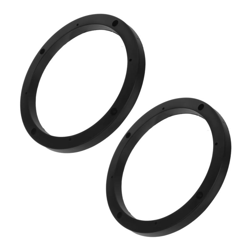 MAGICLULU 1Paar Ersatz Lautsprecheradapterringe Aus Kunststoff Für Auto Audio Stabile Lautsprecherabstandshalter Für Verbesserte Klangqualität Und Einfache Installation von MAGICLULU