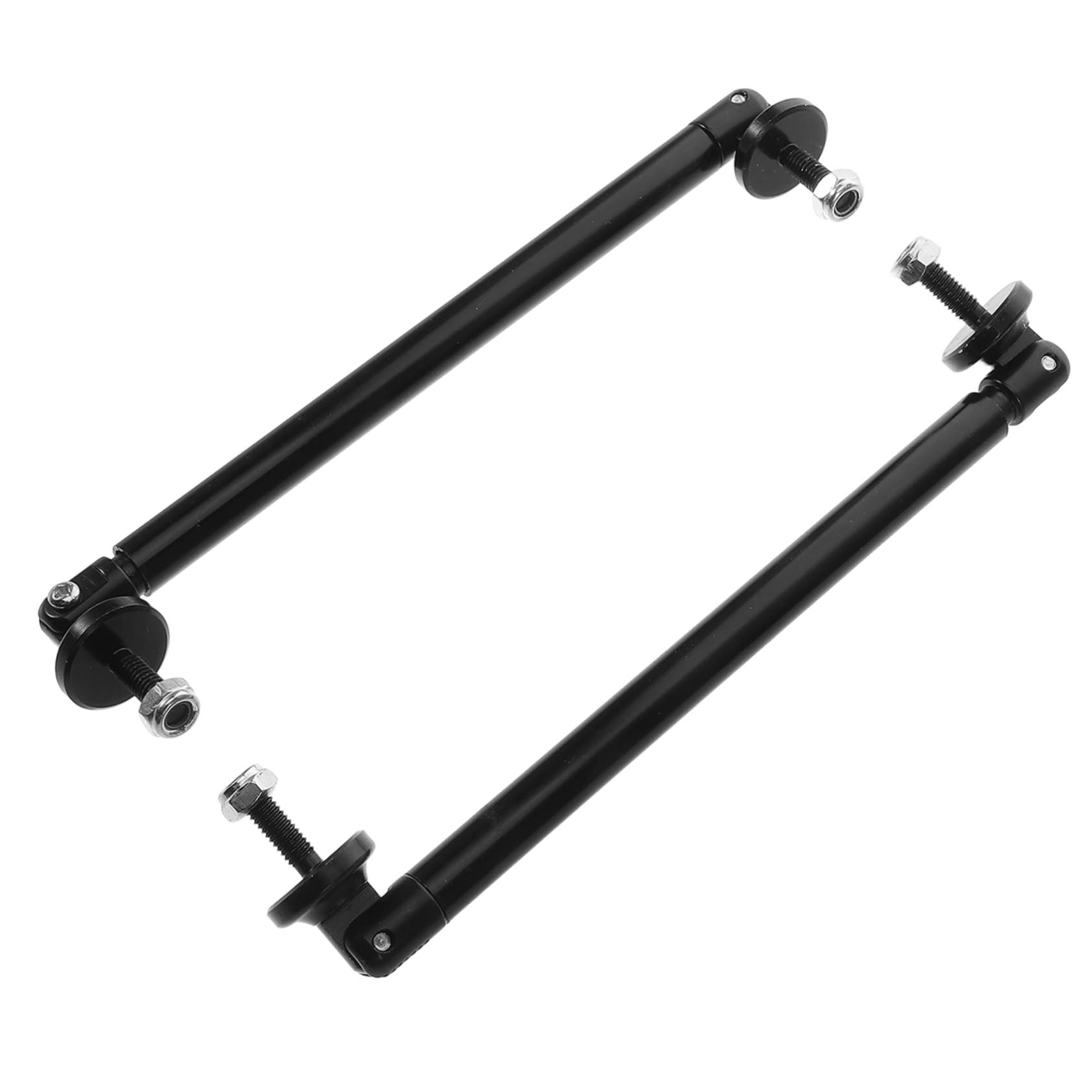 MAGICLULU 1Paar Universelle Aluminium Stoßstangenstützen Für Auto Modifikation Verstellbare Frontsplitter Struts Einfache Installation Und Optimaler Schutz Der Stoßstange MAGICLULU 1Paar Universelle Aluminium Stoßstangenstützen Für Auto Modifikation Verstellbare Frontsplitter Struts Einfache Installation Und Optimaler Schutz Der Stoßstange von MAGICLULU