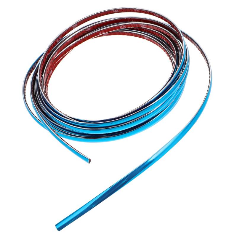 MAGICLULU 1Rolle Zierleiste für Autos Selbstklebend Dekoratives Trim für Außenbereich Schützt Kratzern Vielseitig Einsetzbar für Karosserie und Fenster Stilvolle von MAGICLULU