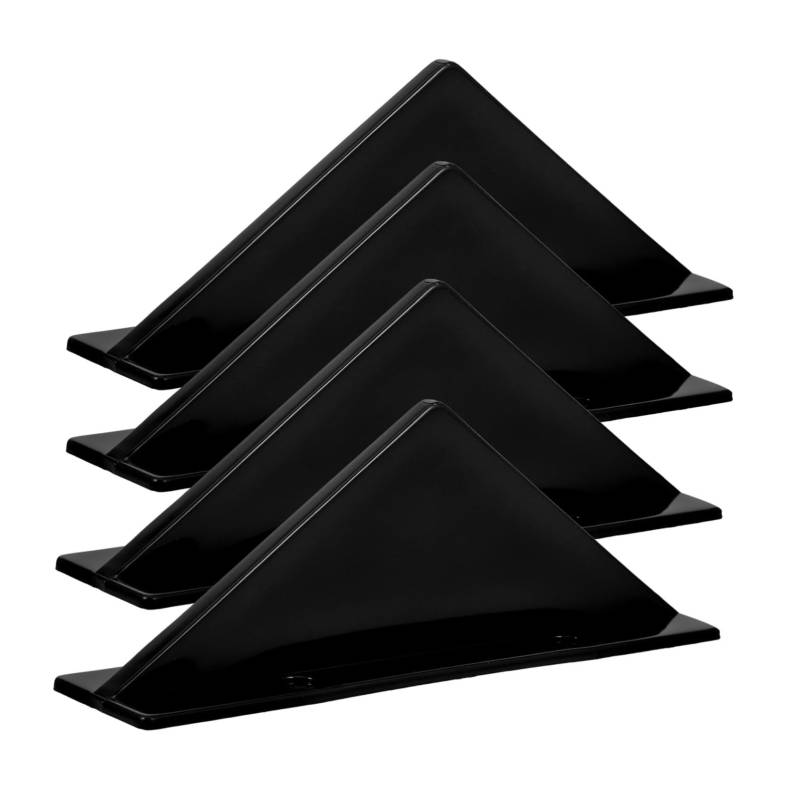 MAGICLULU 1Satz Auto Spoiler Teiliges Autospoiler Zubehör Glänzend Für Fahrzeugmodifikationen Einfacher Einbau Verbessert Das Erscheinungsbild Passend von MAGICLULU