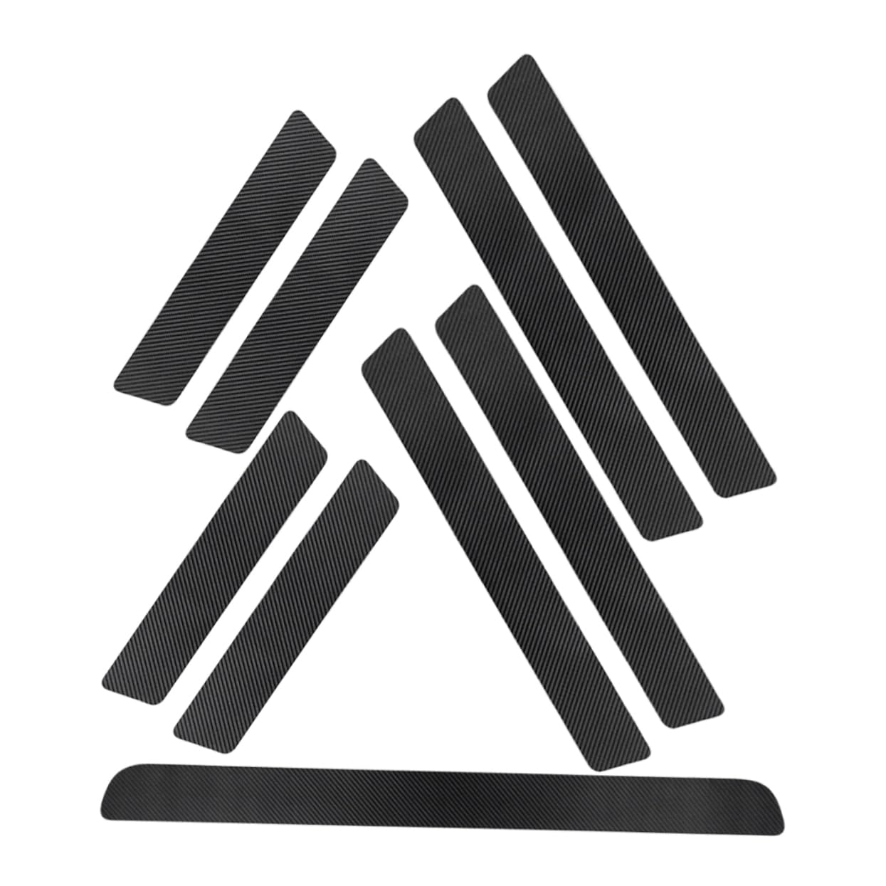 MAGICLULU 1Satz Autotür Kantenschutz Teilig Carbonfaser Türschweller Schutz Aufkleber Schutz für Vorder und Hintertüren Sowie Kofferraum Langlebig MAGICLULU 1Satz Autotür Kantenschutz Teilig Carbonfaser Türschweller Schutz Aufkleber Schutz für Vorder und Hintertüren Sowie Kofferraum Langlebig von MAGICLULU