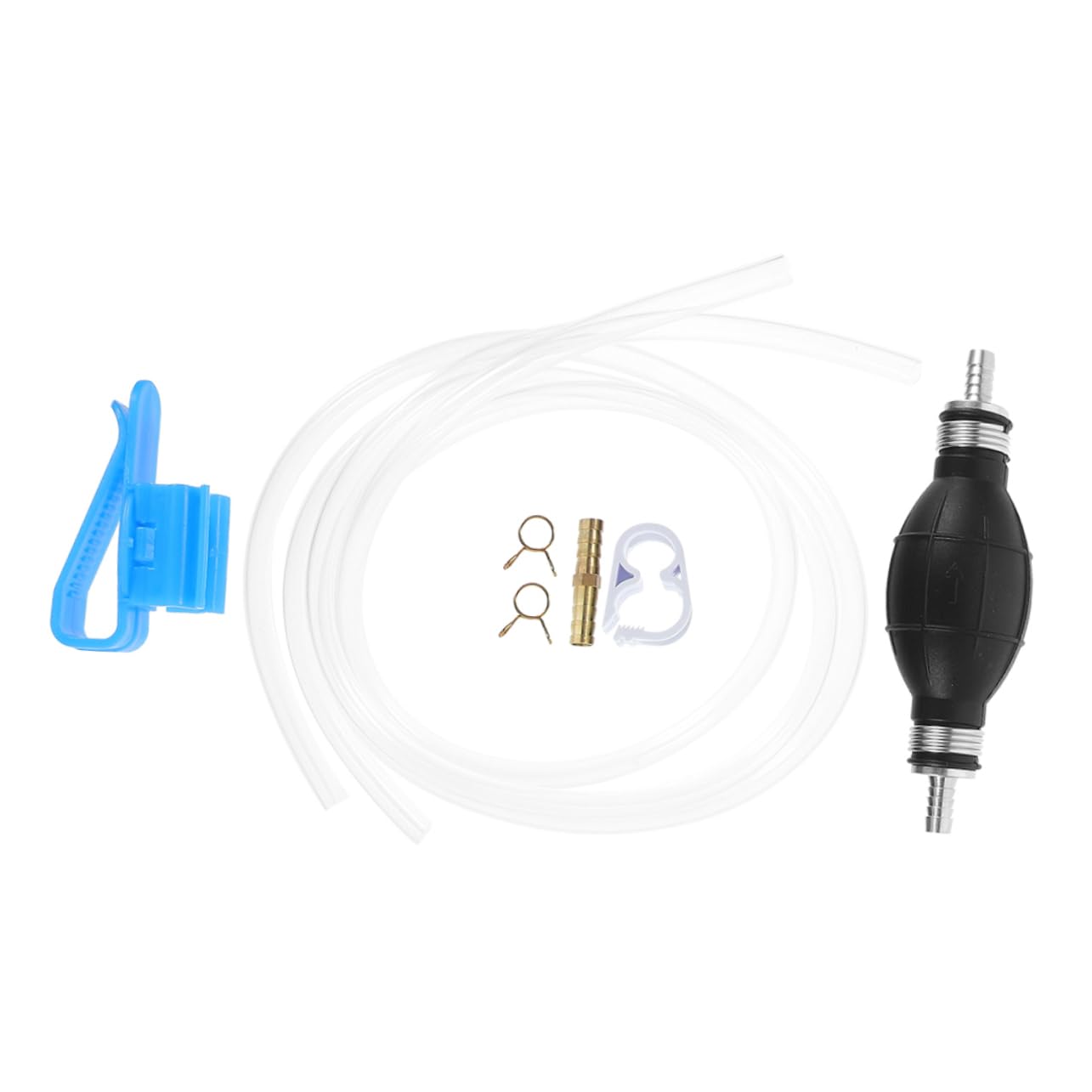 MAGICLULU 1Satz Benzinübertragungspumpe Handpumpe Siphon Mit Siphonschlauch Für Einfache Kraftstoffübertragung Für Autos Motorräder Und Boote Langlebiges MAGICLULU 1Satz Benzinübertragungspumpe Handpumpe Siphon Mit Siphonschlauch Für Einfache Kraftstoffübertragung Für Autos Motorräder Und Boote Langlebiges von MAGICLULU