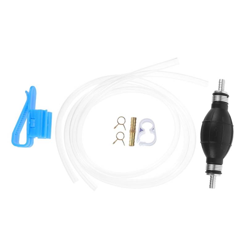MAGICLULU 1Satz Benzinübertragungspumpe Handpumpe Siphon Mit Siphonschlauch Für Einfache Kraftstoffübertragung Für Autos Motorräder Und Boote Langlebiges von MAGICLULU