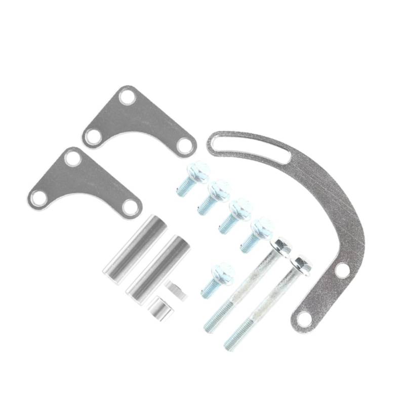 MAGICLULU 1Satz Einstellbare Servolenkpumpe Halterung Billet Professionelle Pumpenständer Für Hohe Festigkeit Und Einfache Installation Effizient von MAGICLULU