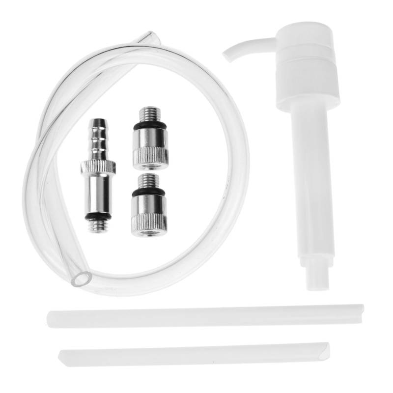 MAGICLULU 1Satz Ölabsaugpumpe Flüssigkeitspumpe Für Bremsflüssigkeit Und Effiziente Saugpumpe Mit Zubehör Für Autos Und Boote Einfache Handhabung Kein Verschütten von MAGICLULU