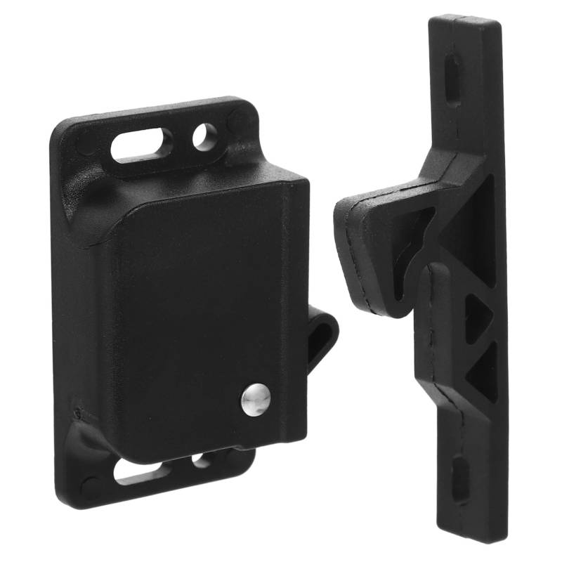 MAGICLULU 1Satz Rv Schubladenriegel Seitenmontierte Türverriegelung für Wohnmobile Vielseitig Einsetzbar für Schränke Küchen und Badezimmer Langlebigem von MAGICLULU