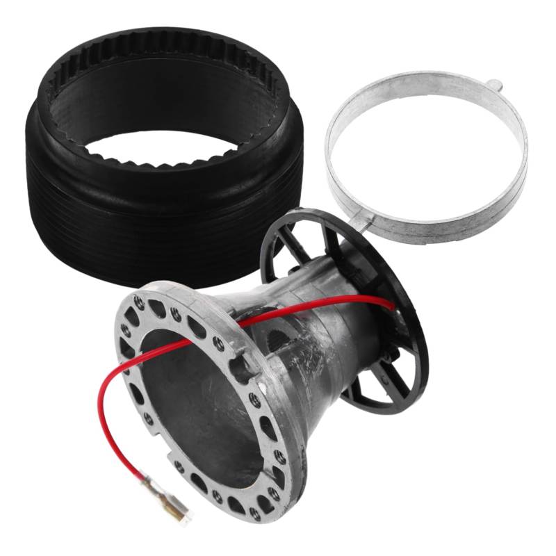 MAGICLULU 1Satz Schnellspanner Adapter Für Automarken Lenkradtrennadapter Einfach Zu Installieren Kompatibel Mit Jedem Fahrzeug Verbessert Griffigkeit Und Handhabung von MAGICLULU