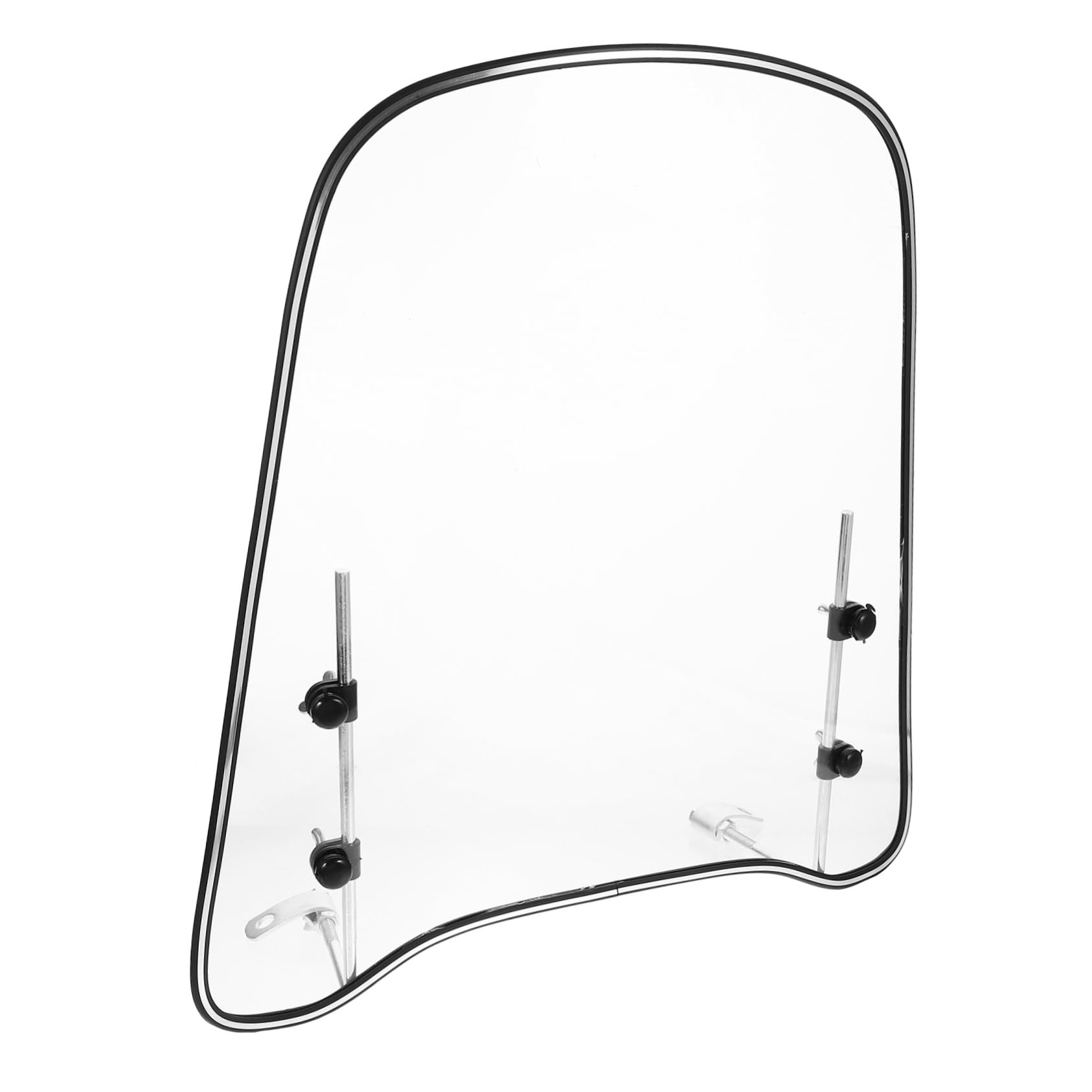 MAGICLULU 1Satz Universelle Windschutzscheibe Transparente PC Windschutzscheibe Mit Breitem Kantendesign Mittlere Einfach Zu Installieren Für Optimale Und Komfort MAGICLULU 1Satz Universelle Windschutzscheibe Transparente PC Windschutzscheibe Mit Breitem Kantendesign Mittlere Einfach Zu Installieren Für Optimale Und Komfort von MAGICLULU