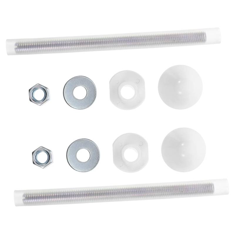 MAGICLULU 1Satz Versteckter Toilettenanschluss für Wohnmobile Langlebiges Spülrohr Installieren Maximiert im Badezimmer für Komfortable Nutzung und Dauerhafte von MAGICLULU