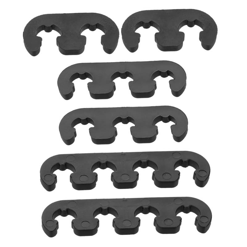 MAGICLULU 1Satz Zündkerzenkabel Organizer Aus Hochwertigem Material Zündkerzen Drahttrenner Für Effiziente Kabelorganisation Kompatibel Mit Meisten Fahrzeugmodellen Einfach Zu Installieren von MAGICLULU