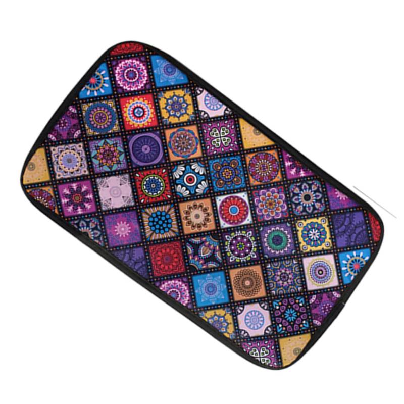 MAGICLULU 1Stück Auto Armlehne Pad Wasserdichtes Armlehnenpolster Für Mittelkonsole Komfortable Und Elegante Abdeckung Für Autoinnenraum Langlebig Und Leicht von MAGICLULU