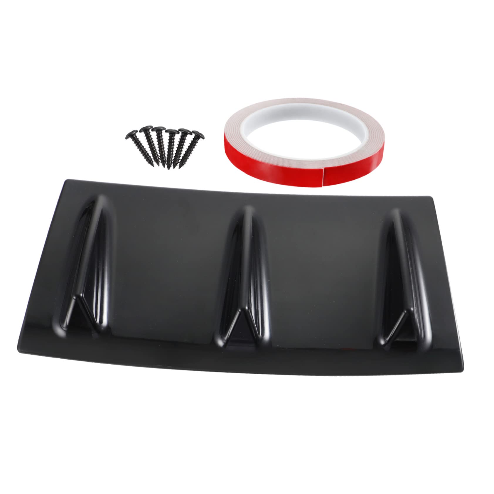 MAGICLULU 1Stück Auto Heckspoiler Universeller Diffusor für Langlebigkeit für Fahrzeugmodifikation Geräusche und Verbessert die Fahrleistung MAGICLULU 1Stück Auto Heckspoiler Universeller Diffusor für Langlebigkeit für Fahrzeugmodifikation Geräusche und Verbessert die Fahrleistung von MAGICLULU