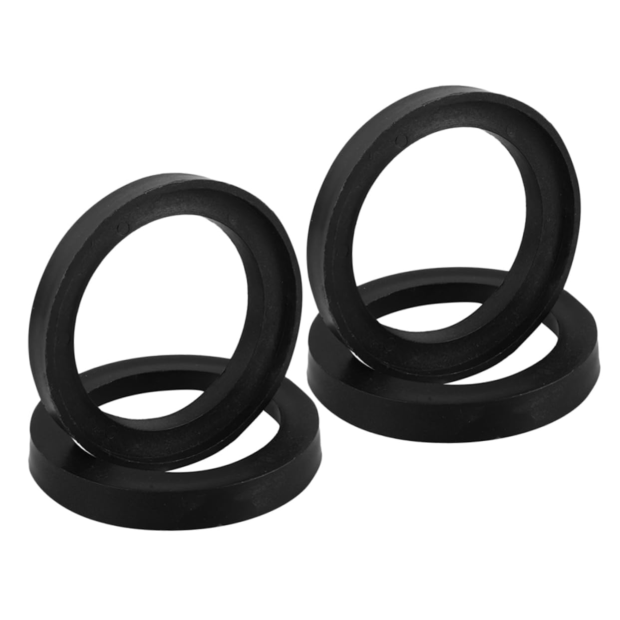 MAGICLULU 2 Paare Car-audio-lautsprecher Lautsprecherring Mit Fit Spacer Für Abstandshalter Schallbahn Geschirr Lautsprecheradapter Subwoofer-ringe Black Plastik MAGICLULU 2 Paare Car-audio-lautsprecher Lautsprecherring Mit Fit Spacer Für Abstandshalter Schallbahn Geschirr Lautsprecheradapter Subwoofer-ringe Black Plastik von MAGICLULU