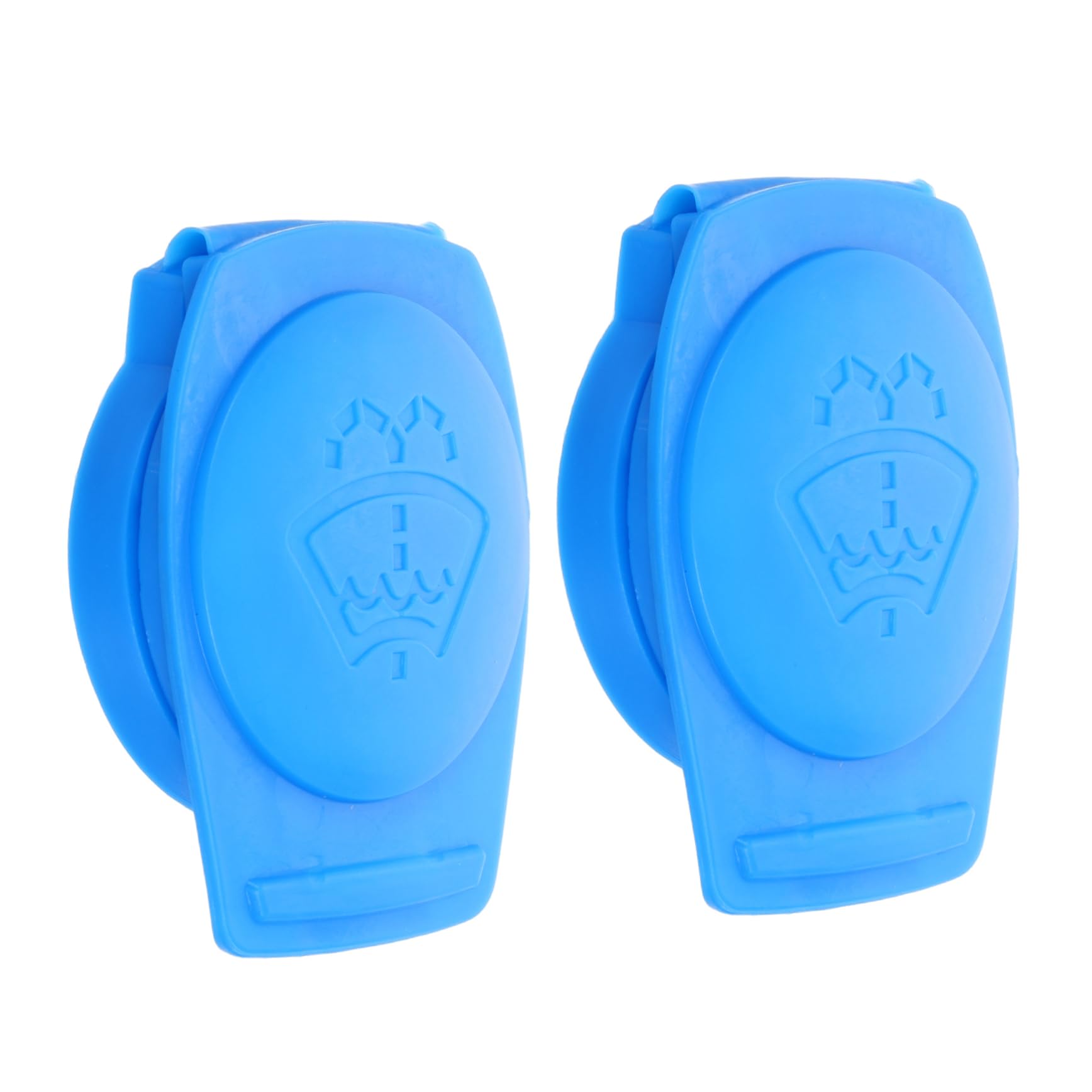 MAGICLULU 2 Stück Abdeckung Des Vorratsbehälters Scheibenwaschkappe Scheibenscheibe Waschmaschine Fluidkappe Scheibenwaschtabletten Autoscheibenreiniger Auto Scheibenreiniger Blue Plastik von MAGICLULU