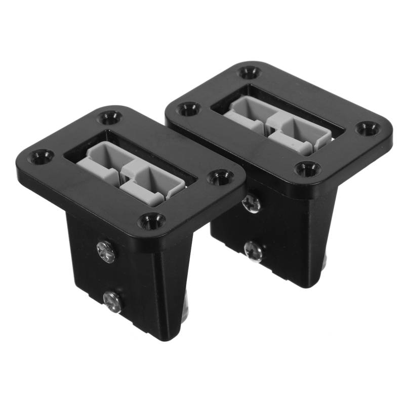 MAGICLULU 2 Stück Auto-Anschlussstecker Anschlüsse Leistung autobatterie batterien Batterie-Schnellanschluss Batterie schnellverbindung trennen Shell-PC-Kunststoff Black von MAGICLULU