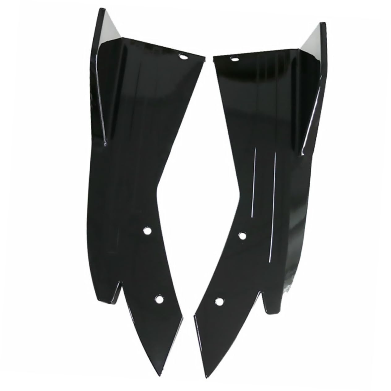MAGICLULU 2 Stück Carbon Fiber Heckspoiler Diffusor für Auto Schwarze Seitenlippen Schutz für Stoßfänger Universelles Design Langlebig und Praktisch MAGICLULU 2 Stück Carbon Fiber Heckspoiler Diffusor für Auto Schwarze Seitenlippen Schutz für Stoßfänger Universelles Design Langlebig und Praktisch von MAGICLULU