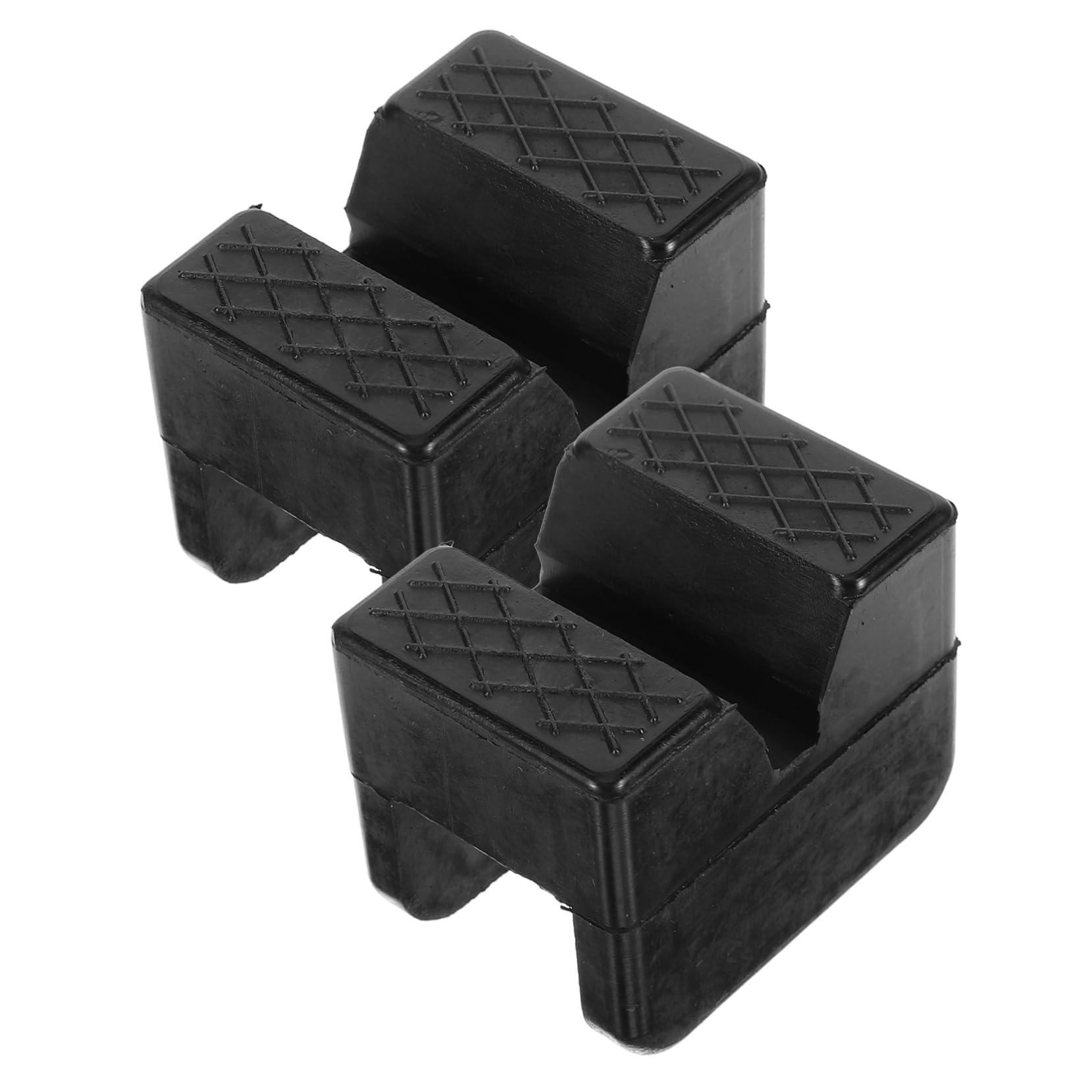 MAGICLULU 2 Stück Gummiblock Trailer Jack LKW -buchse Wagenheberauflagen Für Wagenheber Wohnwagen-wagenheber-Pads Wohnwagenheber Schweißen Ersatzteile Für Anhängerheber Schwarz Plastik MAGICLULU 2 Stück Gummiblock Trailer Jack LKW -buchse Wagenheberauflagen Für Wagenheber Wohnwagen-wagenheber-Pads Wohnwagenheber Schweißen Ersatzteile Für Anhängerheber Schwarz Plastik von MAGICLULU